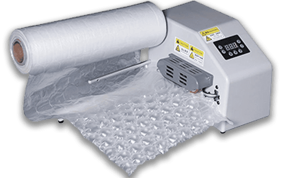 Máquina de burbuja inflable para embalaje industrial en México — Hanker