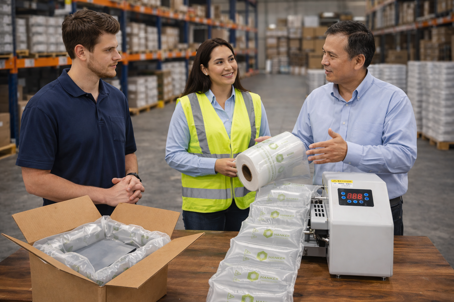 Principios de empaque eficiente protección y costo