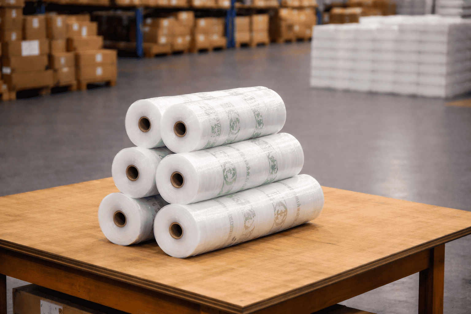 Sistema de embalaje inflable compacto Hanker