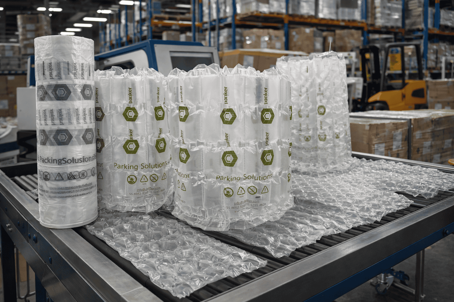 Burbuja inflable industrial Hanker