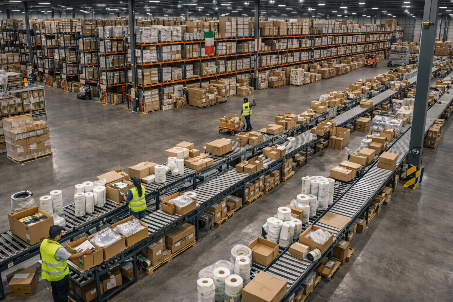 Cómo optimizar un CEDIS centro de distribución