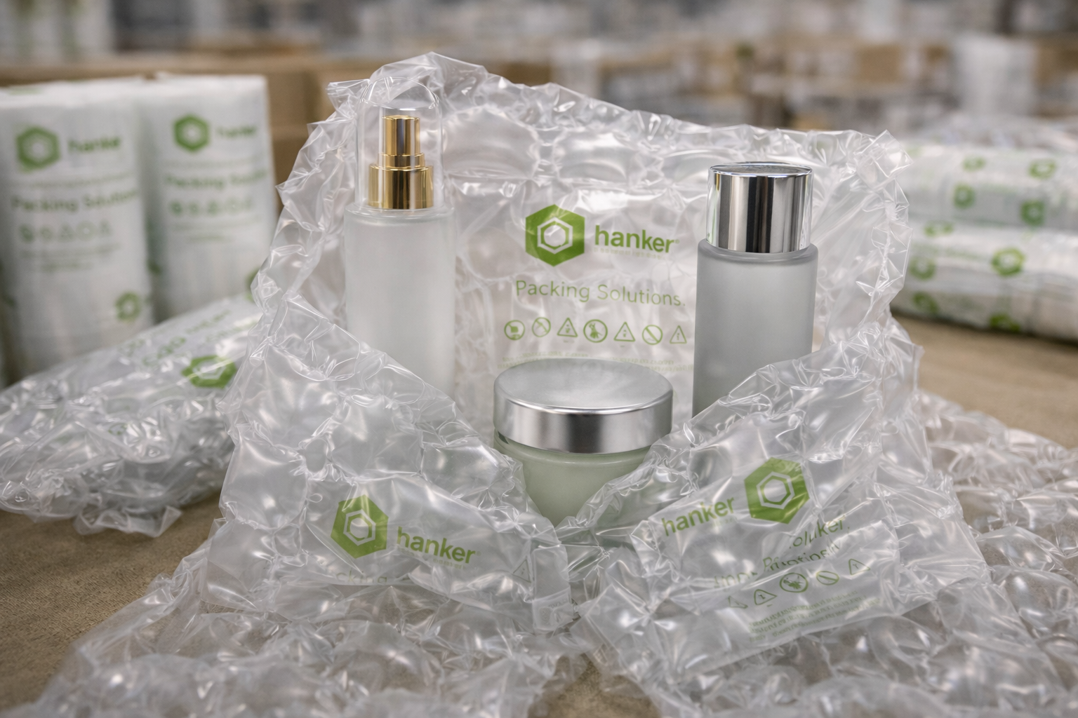 Embalaje para ecommerce Hanker