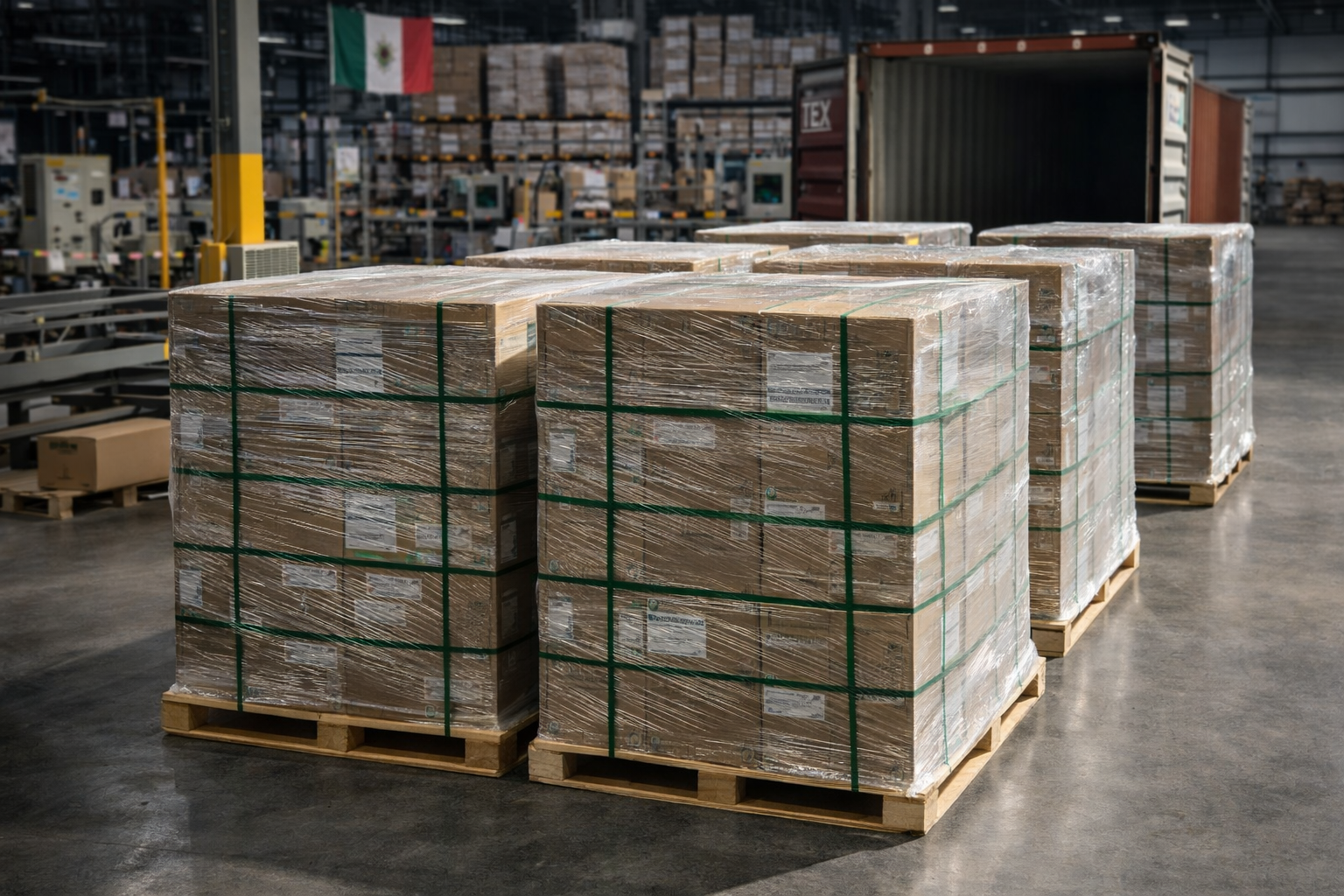 Embalaje para exportación envíos internacionales México