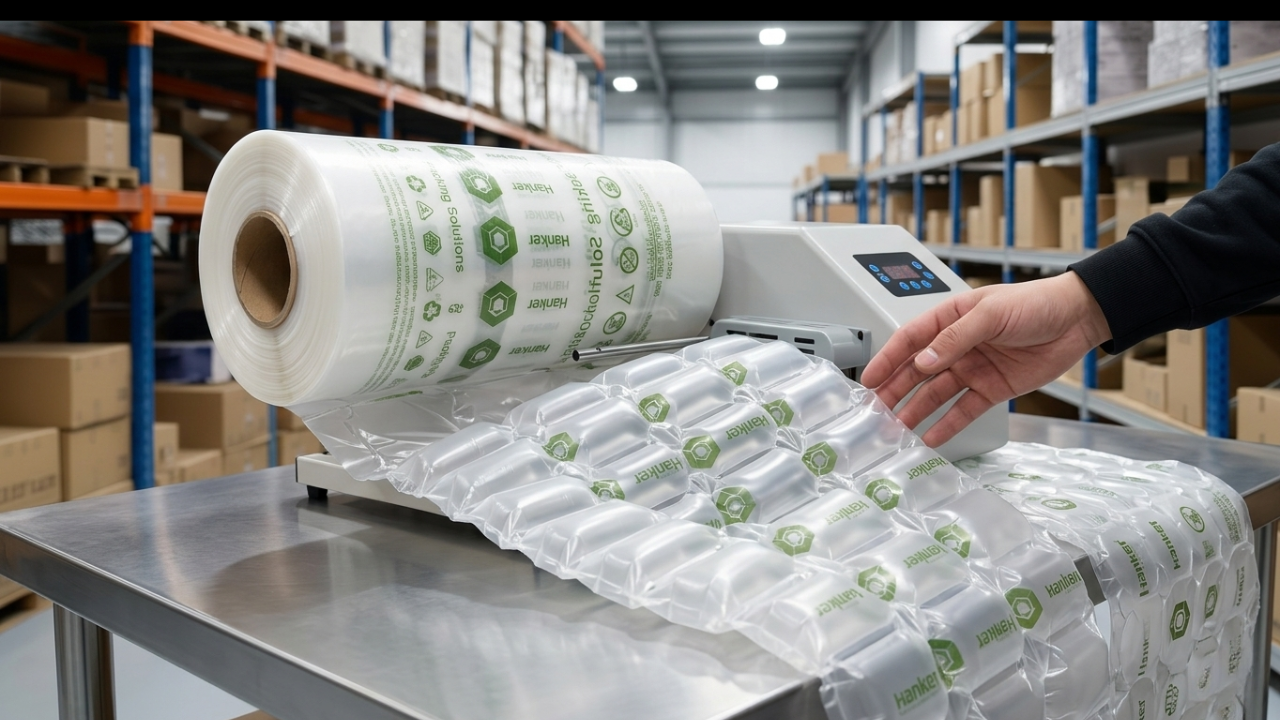 Embalaje para logística y centros de distribución México — Hanker