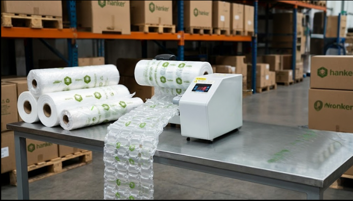 Embalaje para manufactura y exportación industrial México — Hanker