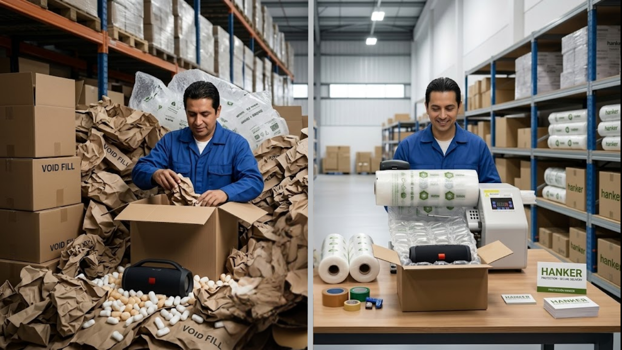 Mejores materiales de embalaje en 2026 para empresas