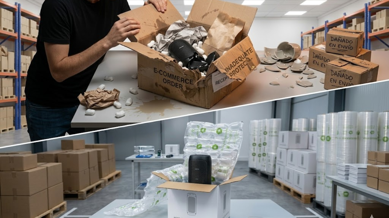 Cómo proteger productos frágiles en envíos